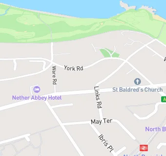 map for Astley House