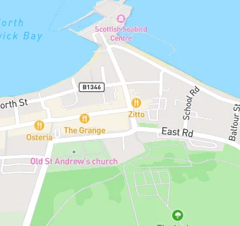 map for North Berwick Fry