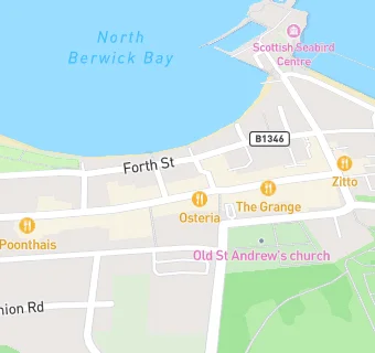 map for North Berwick Pharmacy