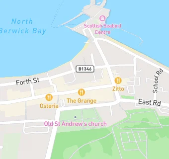 map for North Berwick Newsagent