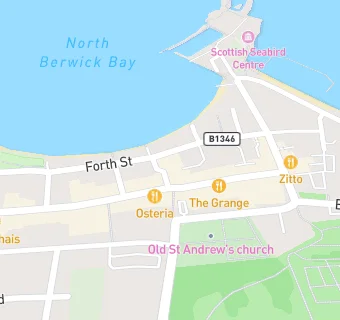 map for Campbell & Gibson Dental Practice (North Berwick)