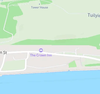 map for Crown Hotel