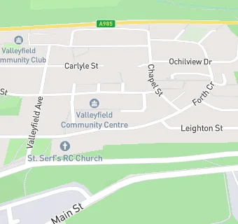 map for High Valleyfield Pharmacy