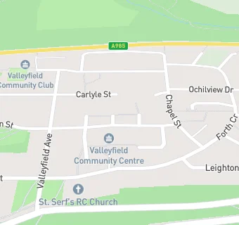 map for Valleyfield Community Cafe