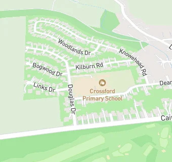 map for Crossford Primary School