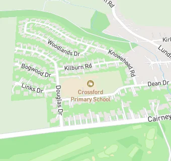 map for Crossford Primary School