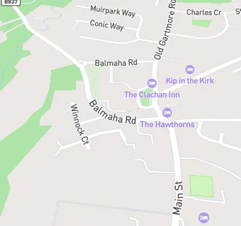 map for Bramblewood