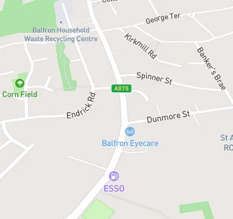 map for Balfron Butchers