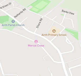 map for Airth Bakers