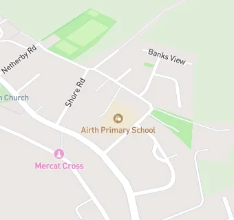 map for Airth Primary School