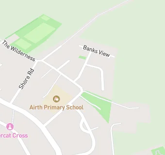 map for Airth Medical Practice