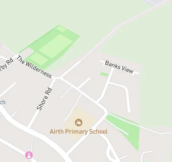 map for Airthrey Care Nursing Home