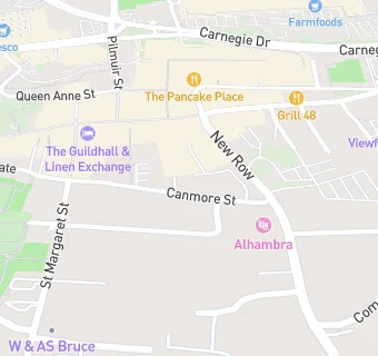 map for Gentle Dental Care (Dunfermline)