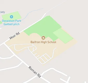 map for Balfron High School