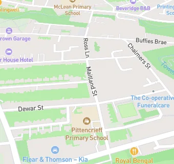 map for The Corner Shop