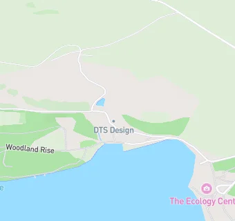 map for The Ecology Centre