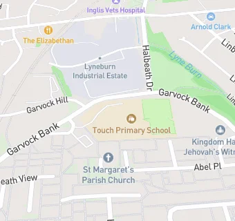 map for Touch Primary School