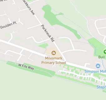 map for Milesmark Primary School