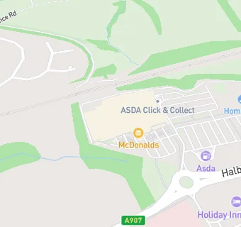 map for Asda Pharmacy