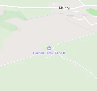 map for Carneil Farm B And B