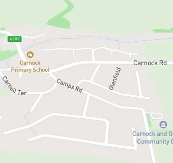 map for Carnock And Gowkhall Community Centre