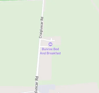 map for Bunree Bed And Breakfast