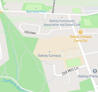 map for Holy Name RC Primary School