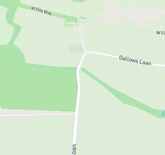 map for Balgownie Mains Farm