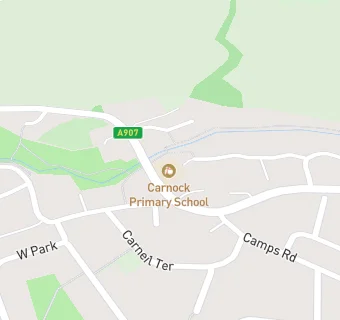 map for Carnock Primary School