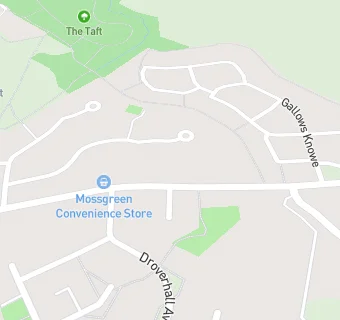 map for Mossgreen Convenience Store