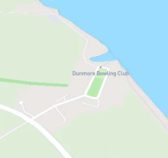 map for Dunmore Bowling Club