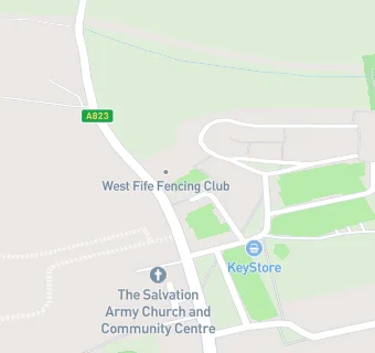 map for Wellwood Social Club