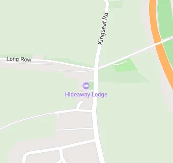 map for Hideaway Lodge And Restaurant