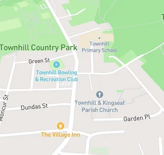 map for Townhill Community Centre