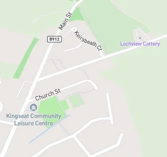 map for Kingseat Church