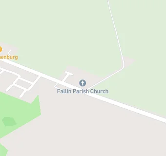 map for Fallin Parish Church Hall