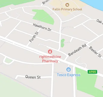 map for Fallin Pharmacy