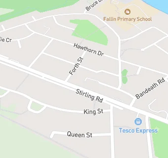 map for Fallin Health Centre