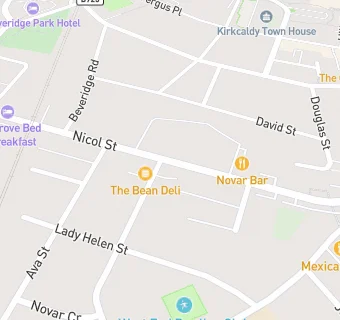 map for Nicol Street Surgery