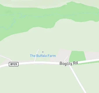 map for The Bothy At Boglily