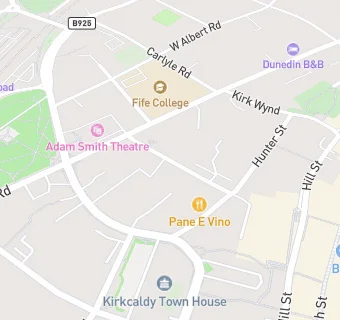 map for St Brycedale Surgery