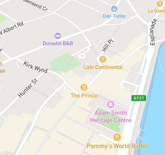 map for Prince Indian Restaurant