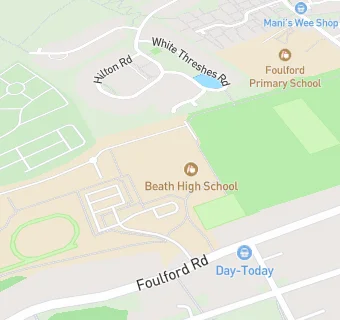 map for Beath High School