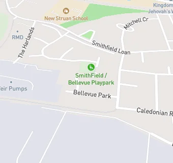 map for Asda Petrol Station