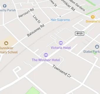 map for The Windsor Hotel