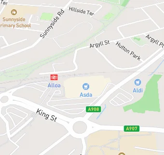 map for Asda Stores Ltd