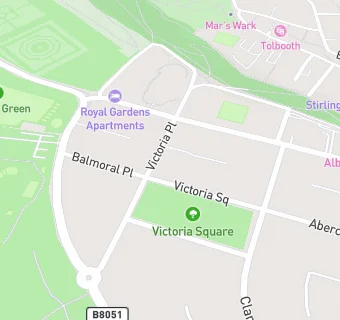 map for Victoria Square Guest House