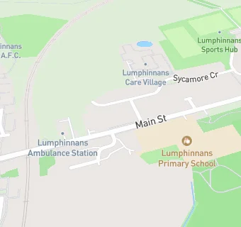 map for Lumphinnans Nursery