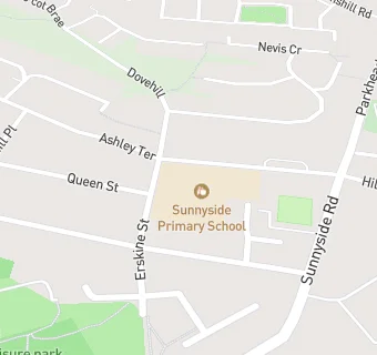 map for Sunnyside Nursery School