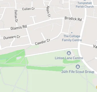 map for Linton Lane Centre